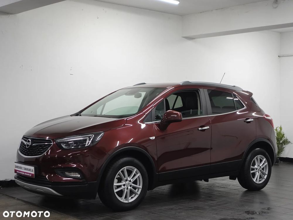 Opel Mokka X 1.6 D (CDTI ecoFLEX) Start/Stop Innovation - 4
