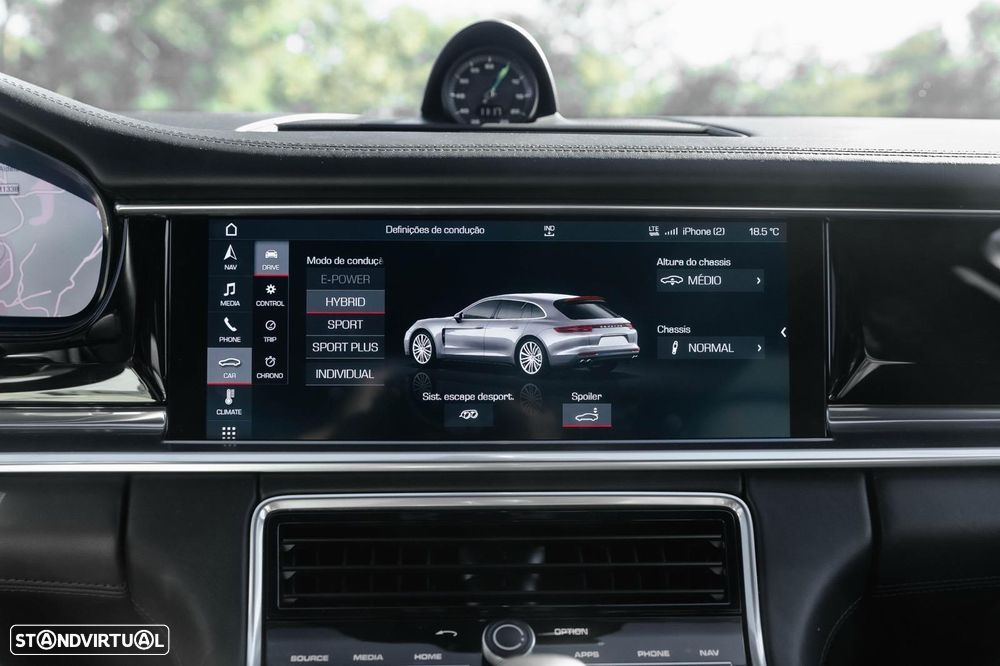 Porsche Panamera Sport Turismo 4 E-Hybrid - 13