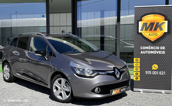 Renault Clio Sport Tourer Energy dCi 90 EDC Intens