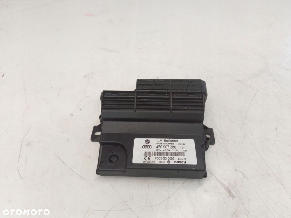 MODUŁ STEROWNIK MOCY ILM AUDI A6 C6 4F0907280 - 1