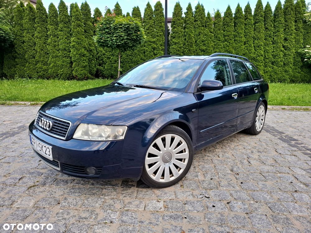 Audi A4 Avant 2.4 - 1