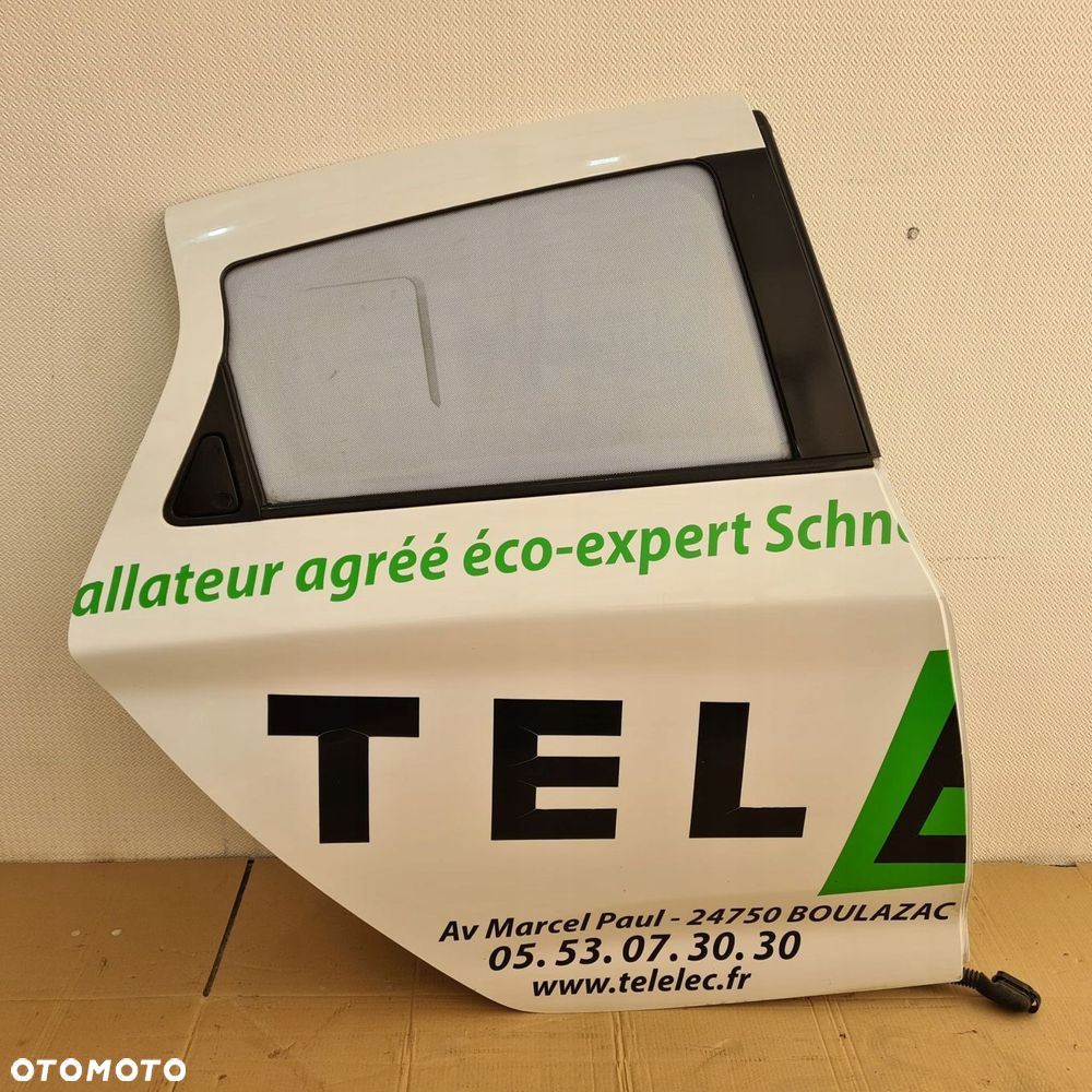 renault zoe drzwi prawe tylne tył dv369 - 1