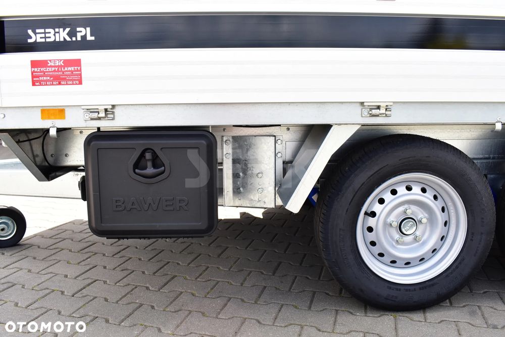Brenderup Mocna przyczepa 5325 ABT DMC 2500 kg. z dostawą !! - 18