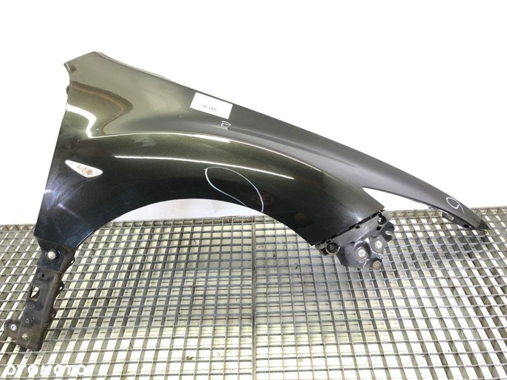 BŁOTNIK PRAWY PRZÓD  MAZDA 6 Kombi (GH) 2007 - 2013 2.0 MZR-CD (GH14) 103 kW [140 KM] olej - 1