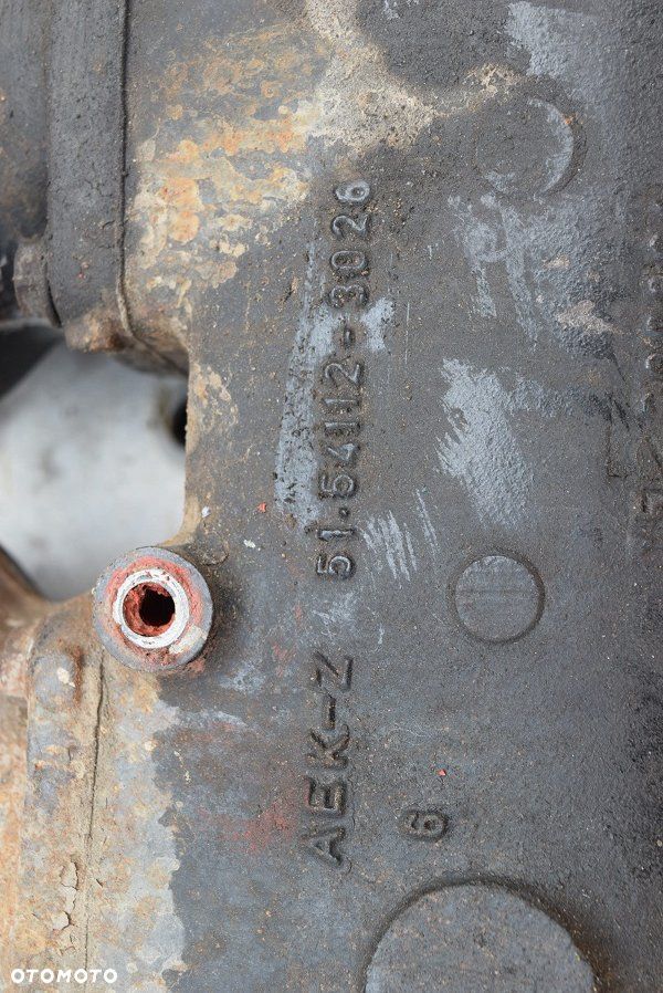 MAN D28 410 460 480 SPRĘŻARKA POWIETRZA KOMPRESOR - 2