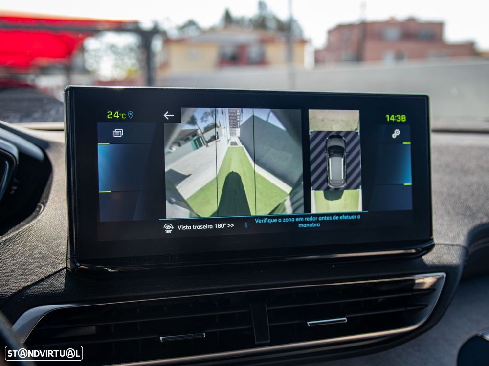 Peugeot 3008 1.6 Hybrid4 GT Pack e-EAT8 - 35