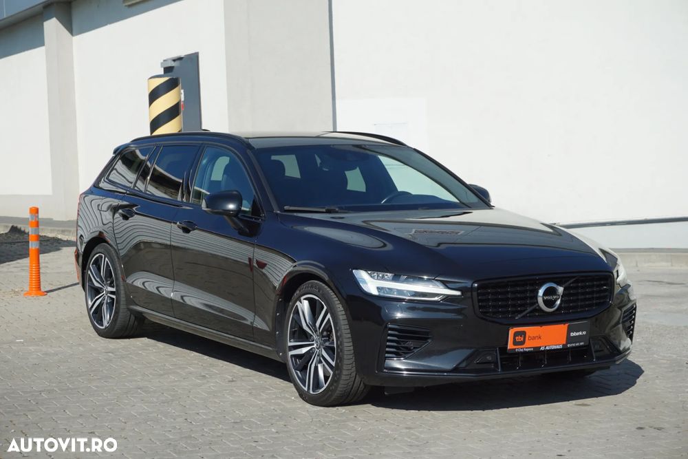 Volvo V60 T6 AWD Recharge Geartronic RDesign - 5