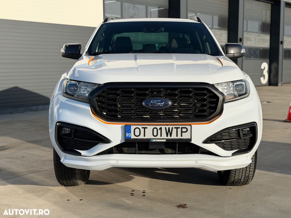 Ford Ranger 2.0 EcoBlue 213 CP 4x4 Cabina Dubla Wildtrack Aut. - 3