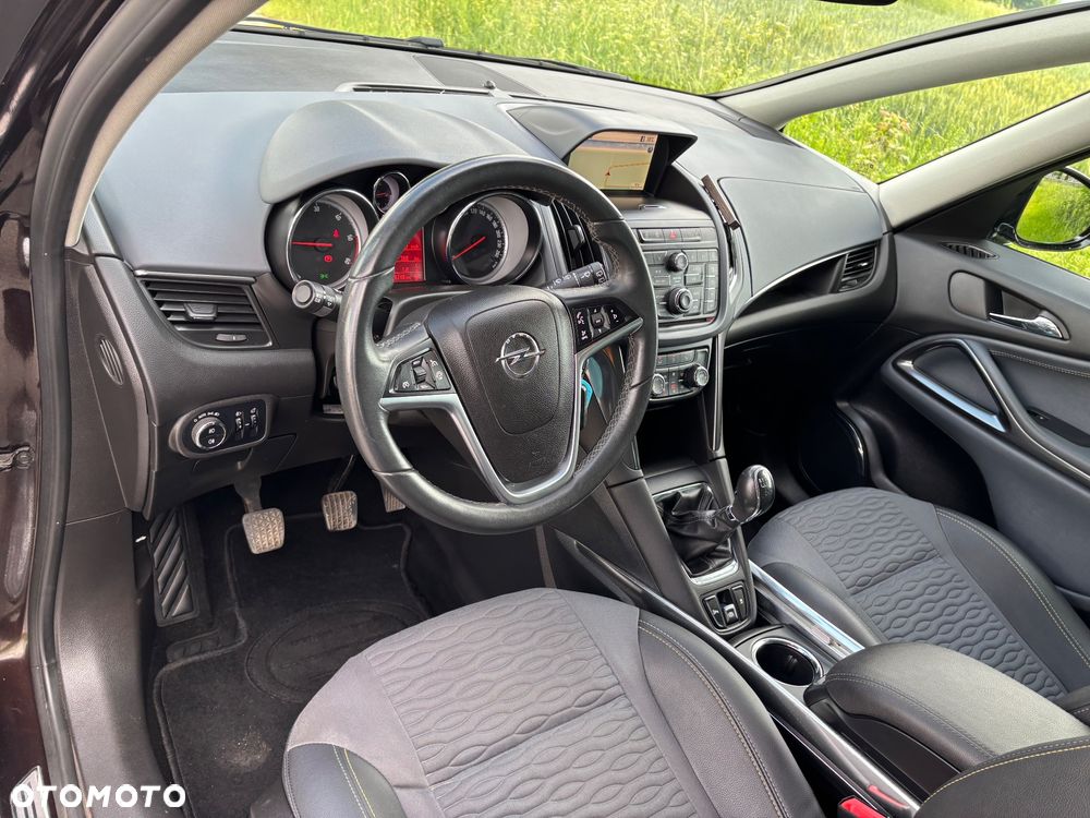 Opel Zafira 2.0 CDTI Enjoy - 17