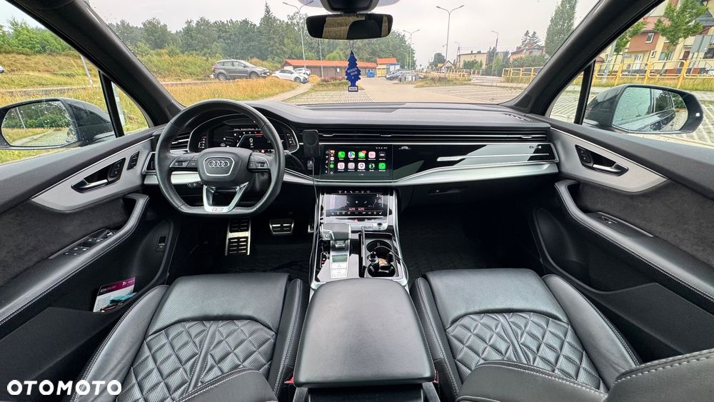 Audi SQ7 4.0 TDI Quattro Tiptronic - 11