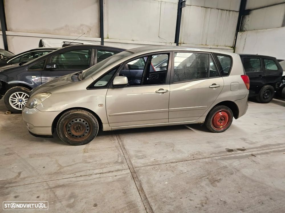 Toyota corolla Versus para peças - 3