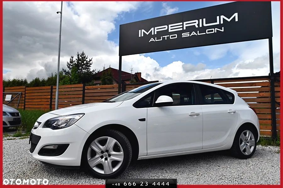 Opel Astra 1.4 ecoFLEX Sport - 2