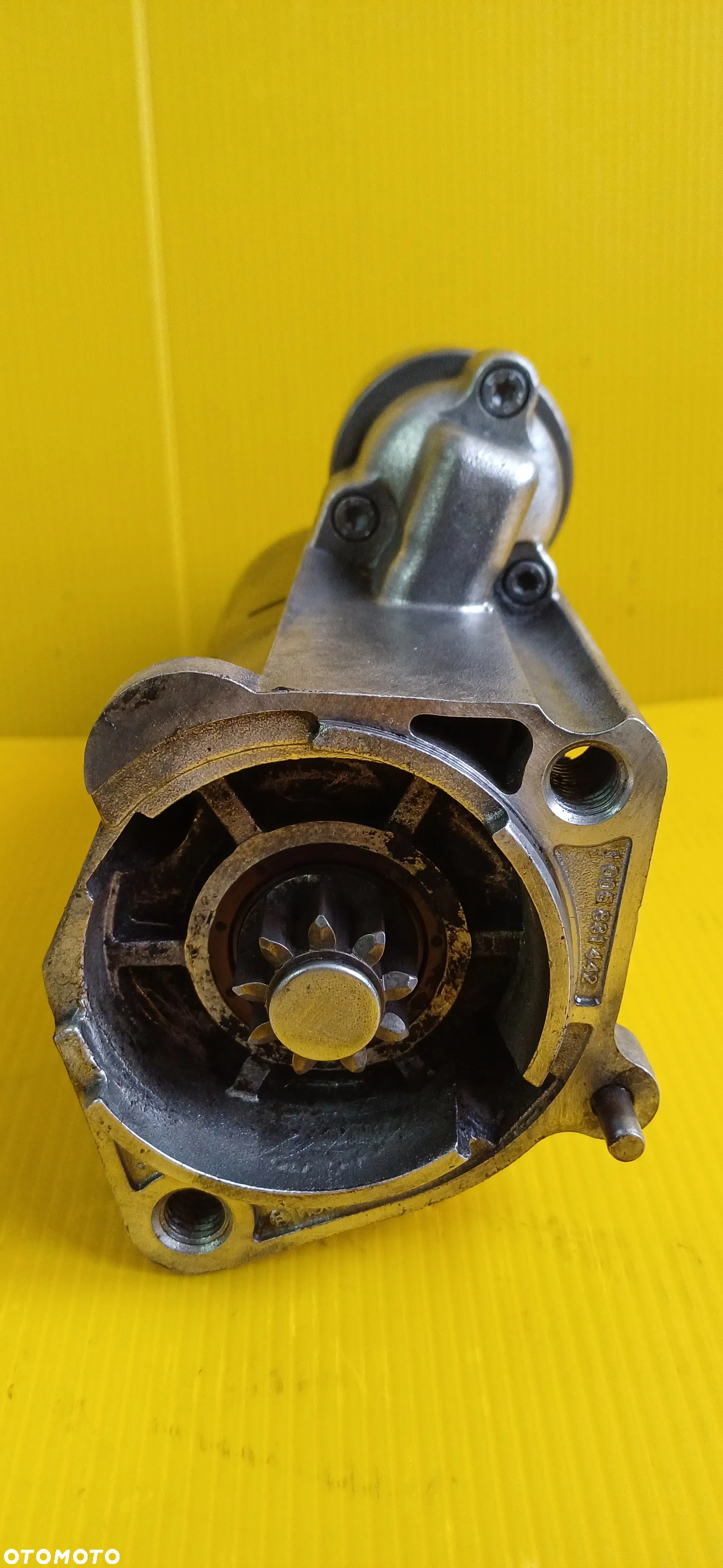 Rozrusznik 03G911023 Audi A4 b7 A6 C6 1,9TDI 2,0TDI BLB BPW BRE BRD BRB BKE - 5