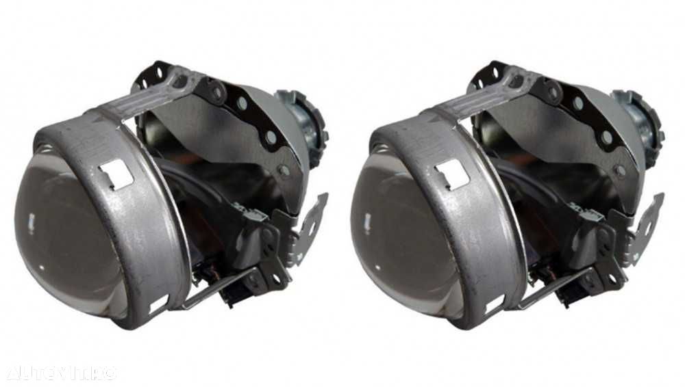 Lupe Bixenon Pentru Far Adaptiv D1S, D2S, D3S, D4S 3" tip Hella EvoX - 1