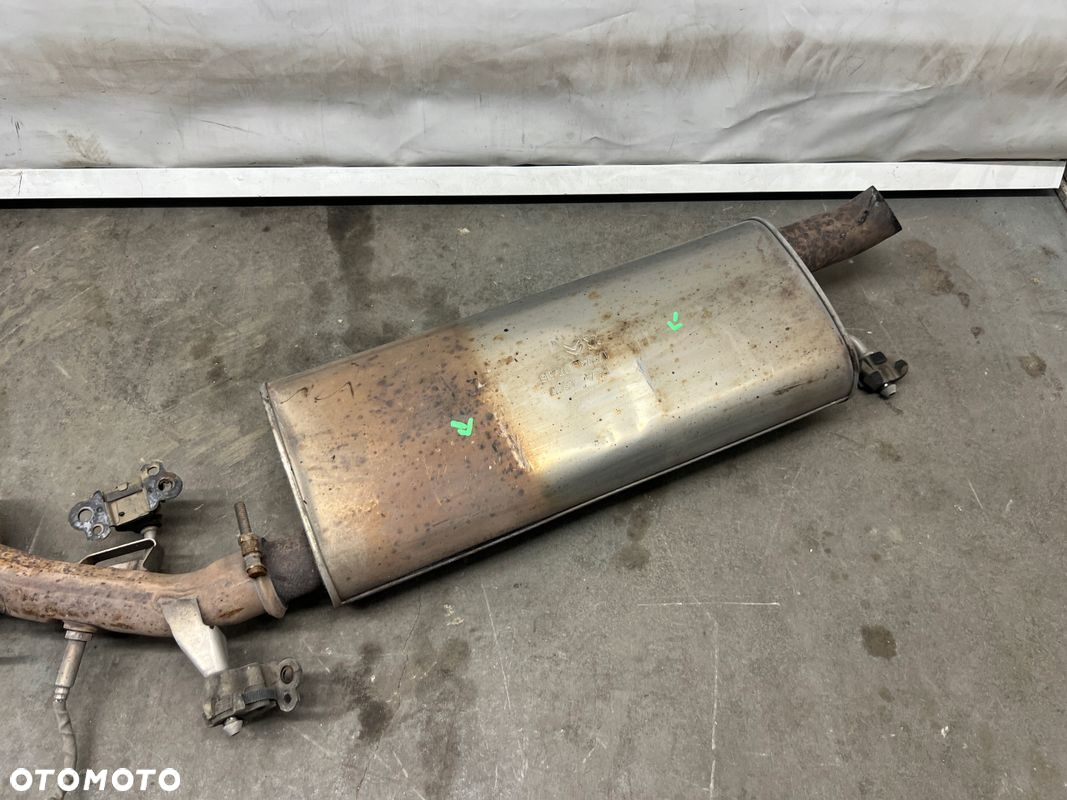 Citroen Jumpy III 2.0 BlueHDI 2.0 BlueHDI wydech katalizator dpf 9808561380 - 4