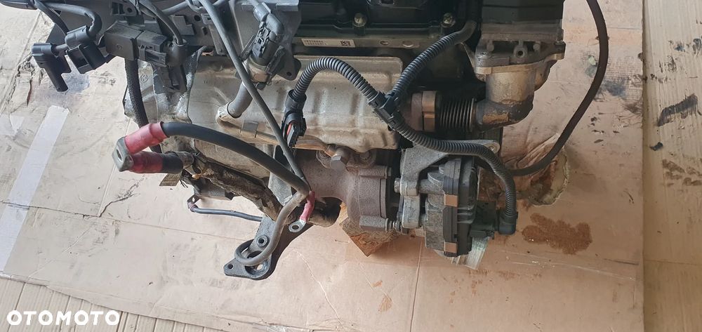 Silnik kompletny z osprzętem BMW X1 E84 Lift 2.0D N47D20C N47TUE 184KM Euro 5 - 8