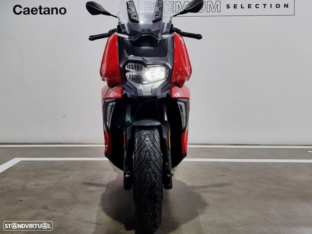 BMW C 400 X 400 X Racing-red - 3