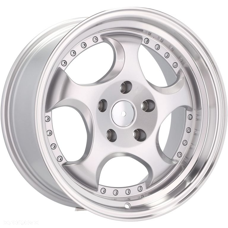 4x Felgi 17 m.in. do BMW 3 e36 5 e34 e39 e60 e61 6 e63 e64 7 e38 e65 e66 e67 e68 - L2384 - 7