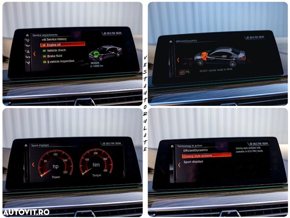 BMW Seria 5 530i Aut. Luxury Line - 23