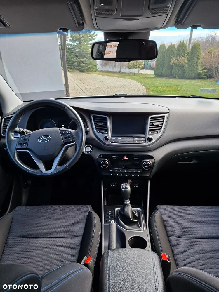 Hyundai Tucson 2.0 CRDI Style 4WD - 6