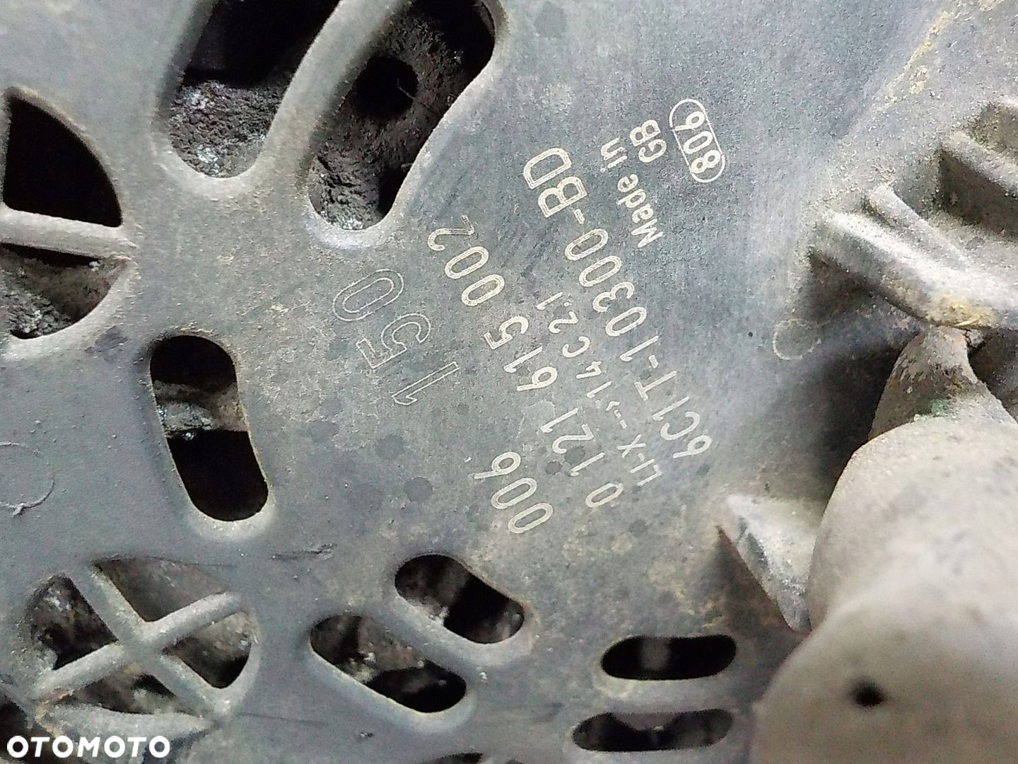 FORD TRANSIT VII 2.2 TDCI ALTERNATOR 6C1T-10300-BD - 3
