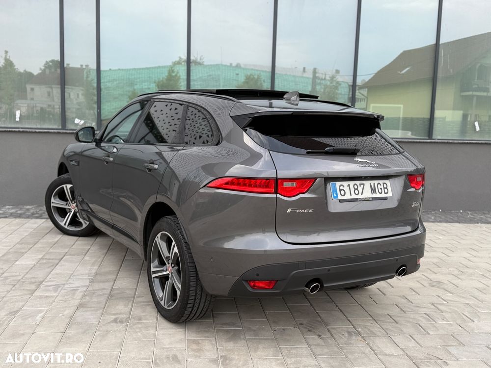 Jaguar F-Pace 25d AWD Aut. R-Sport - 4