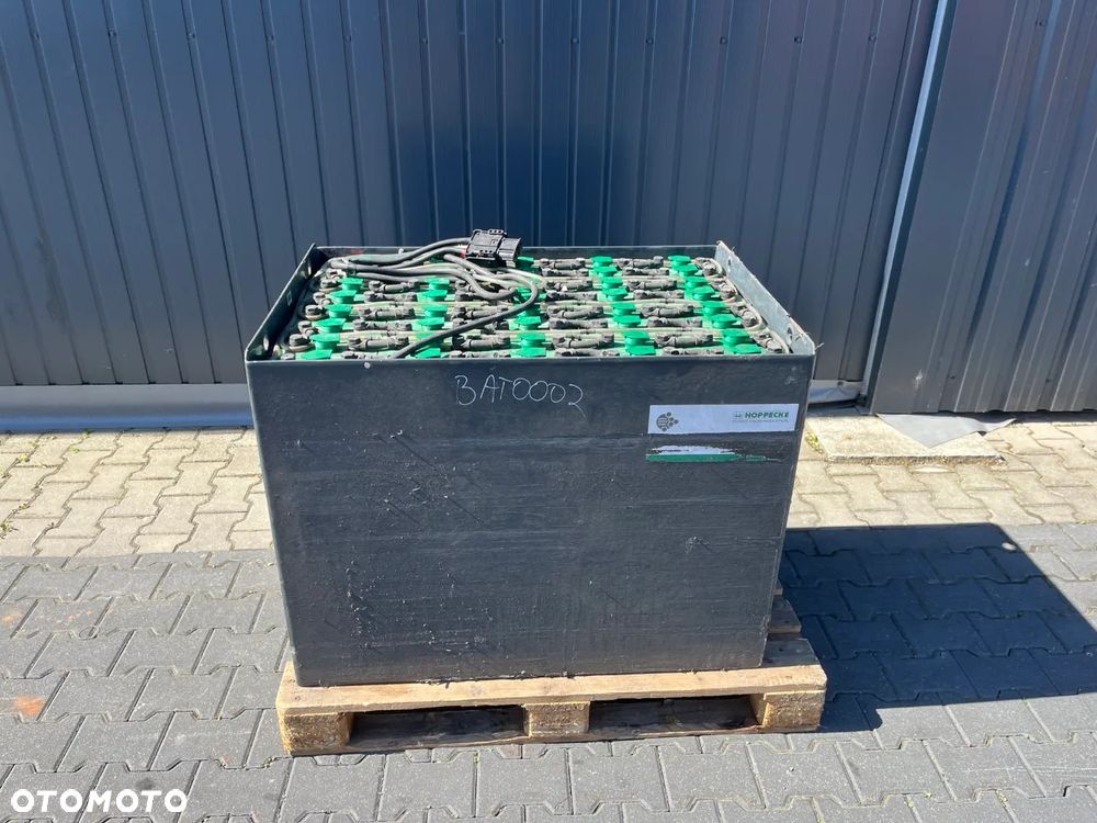 Bateria do wózka widłowego Linde Jungheinrich Still HOPPECKE 80V 4HPzS 620 Ah - 2