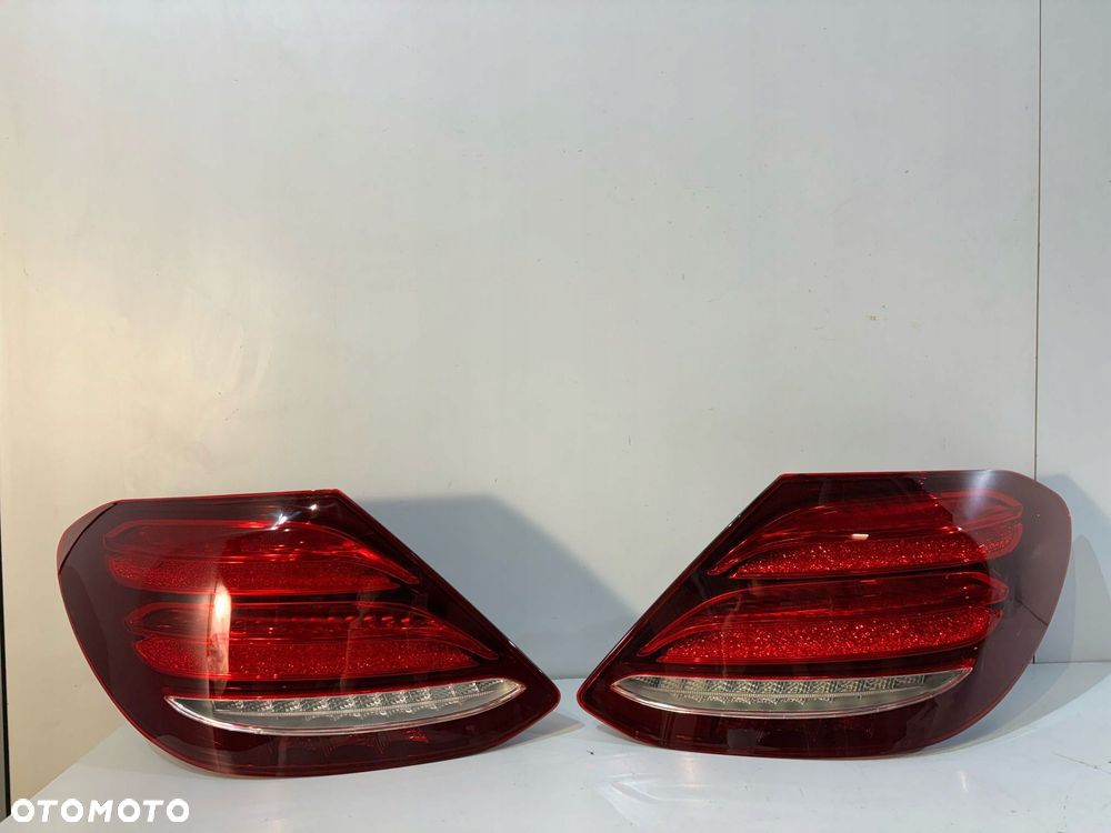 mercedes e w213 sedan lampa tylna lewa - 17215 - 7