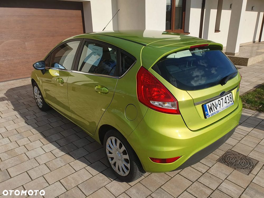 Ford Fiesta 1.4 Trend - 7