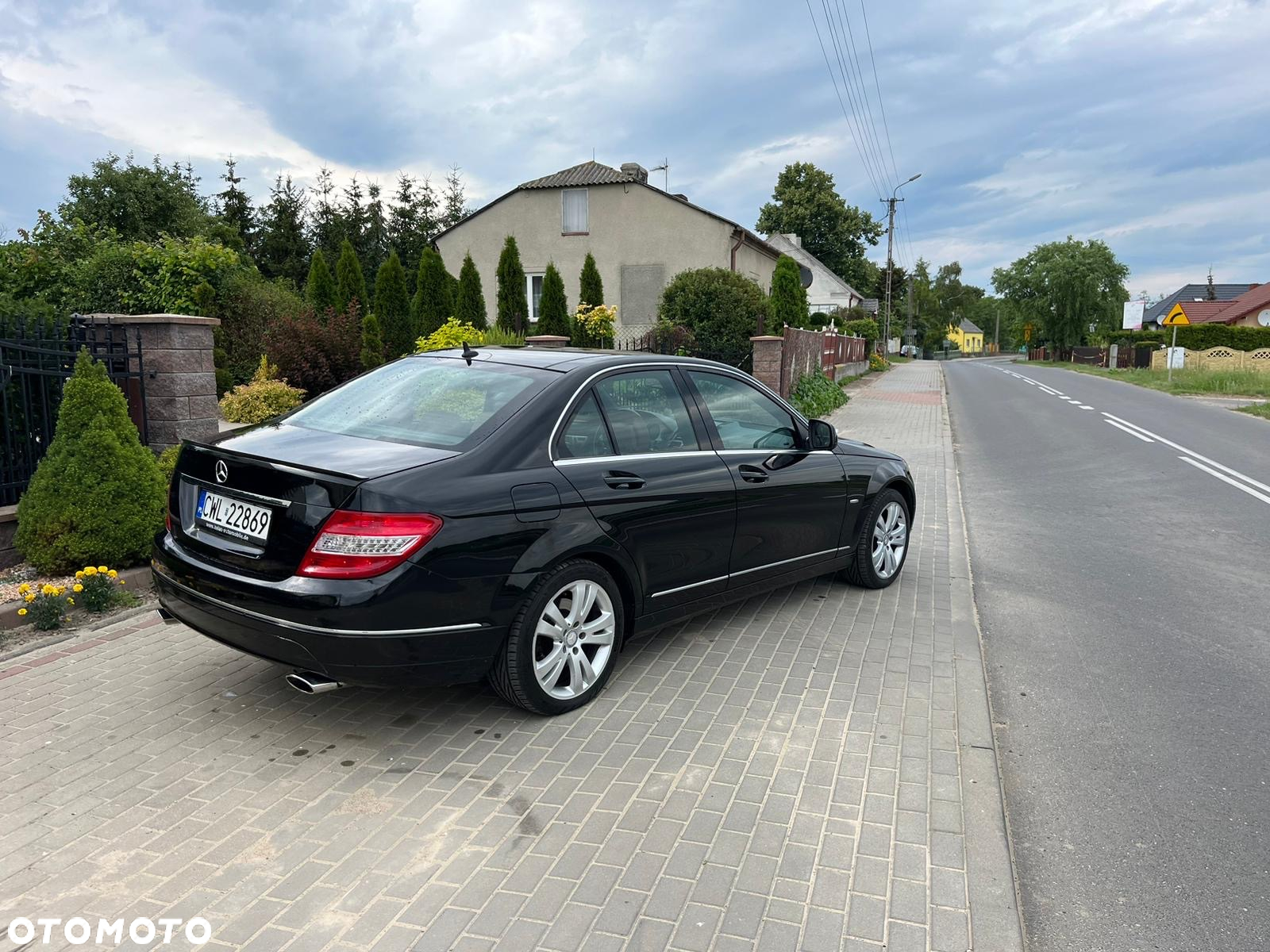 Mercedes-Benz Klasa C 320 T CDI 7G-TRONIC Avantgarde Sport Edition - 4