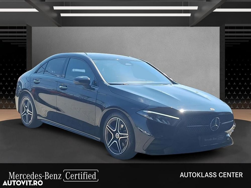 Mercedes-Benz A 200 Sedan MHEV 7G-DCT - 9