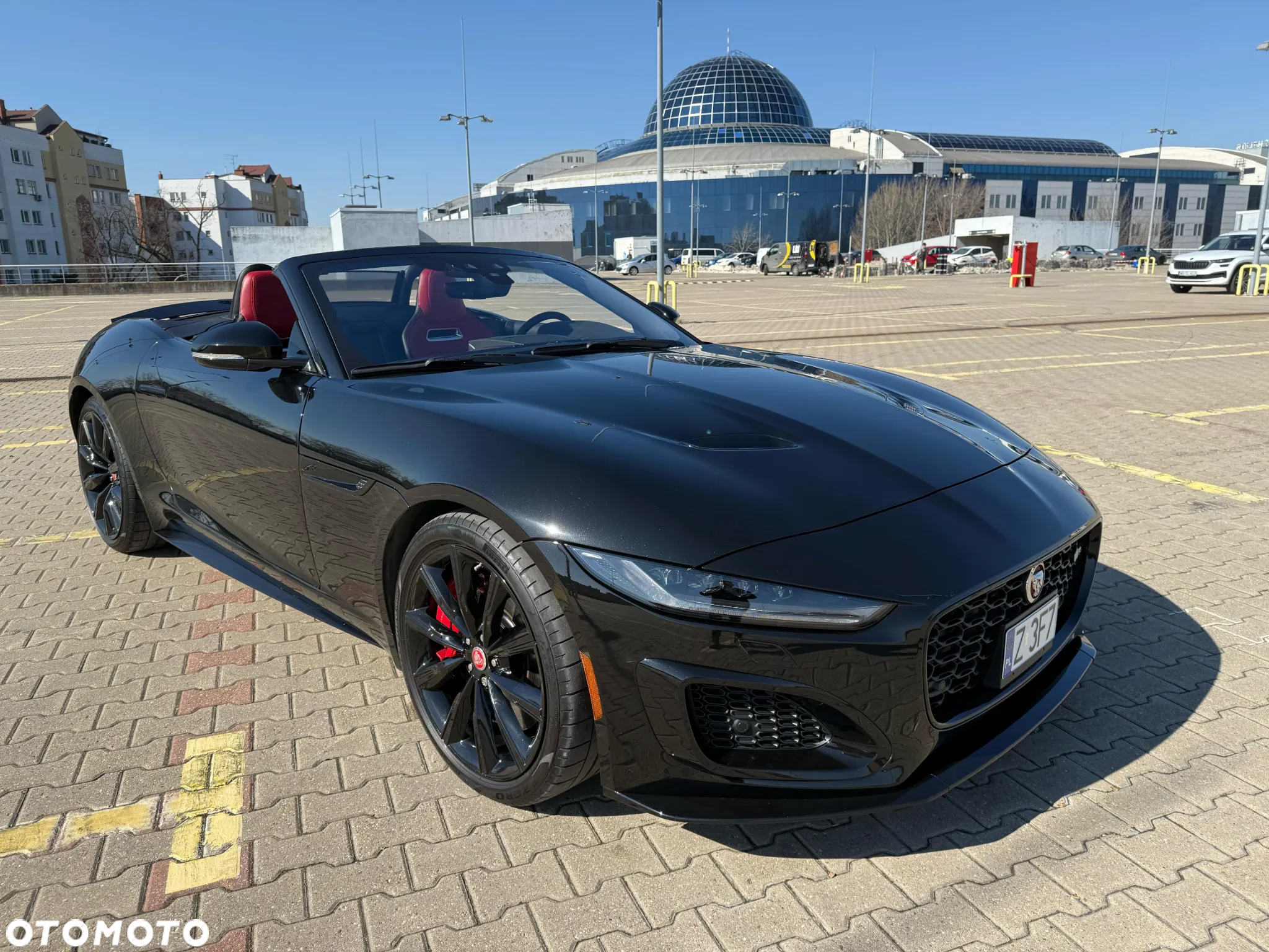 Jaguar F-Type Cabriolet P575 AWD R - 21