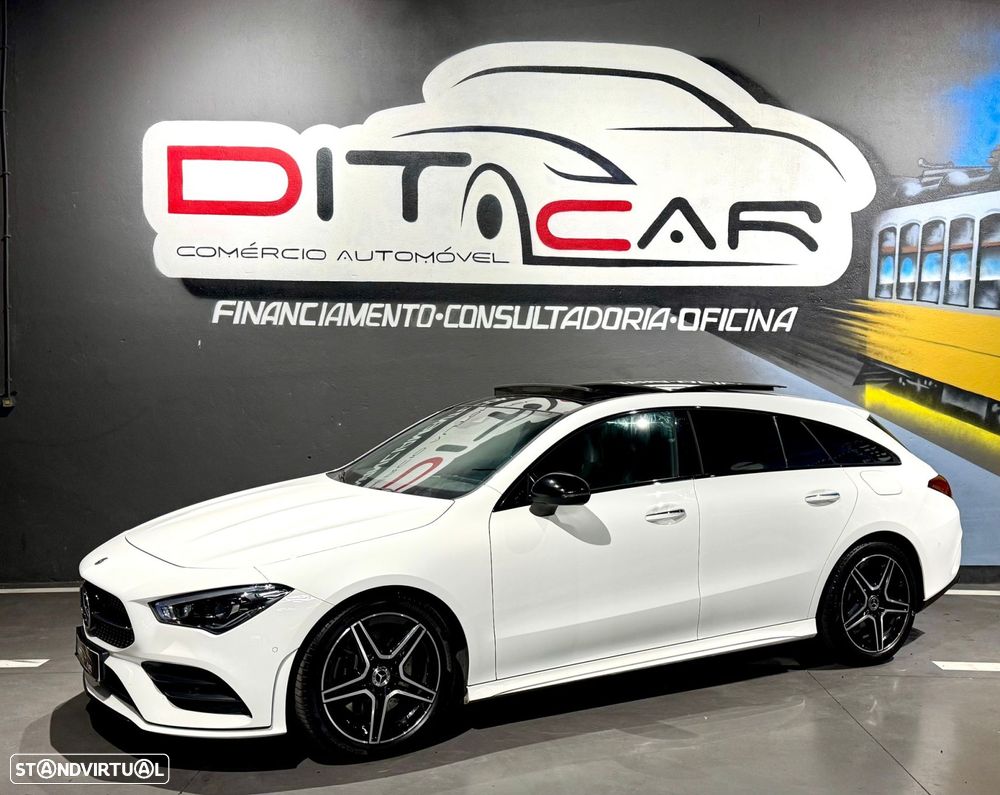 Mercedes-Benz CLA 200 Shooting Brake AMG Line Aut. - 2