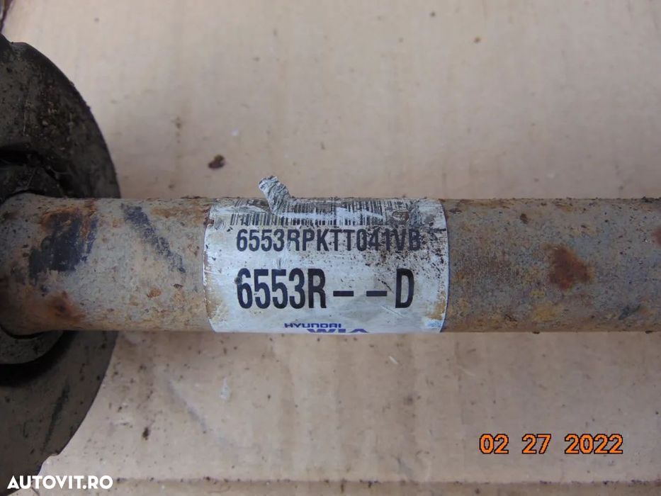 Planetara dreapta dacia Logan 2 motor 1.5 Sandero 2 MCV 2 an 2013-2020 - 2