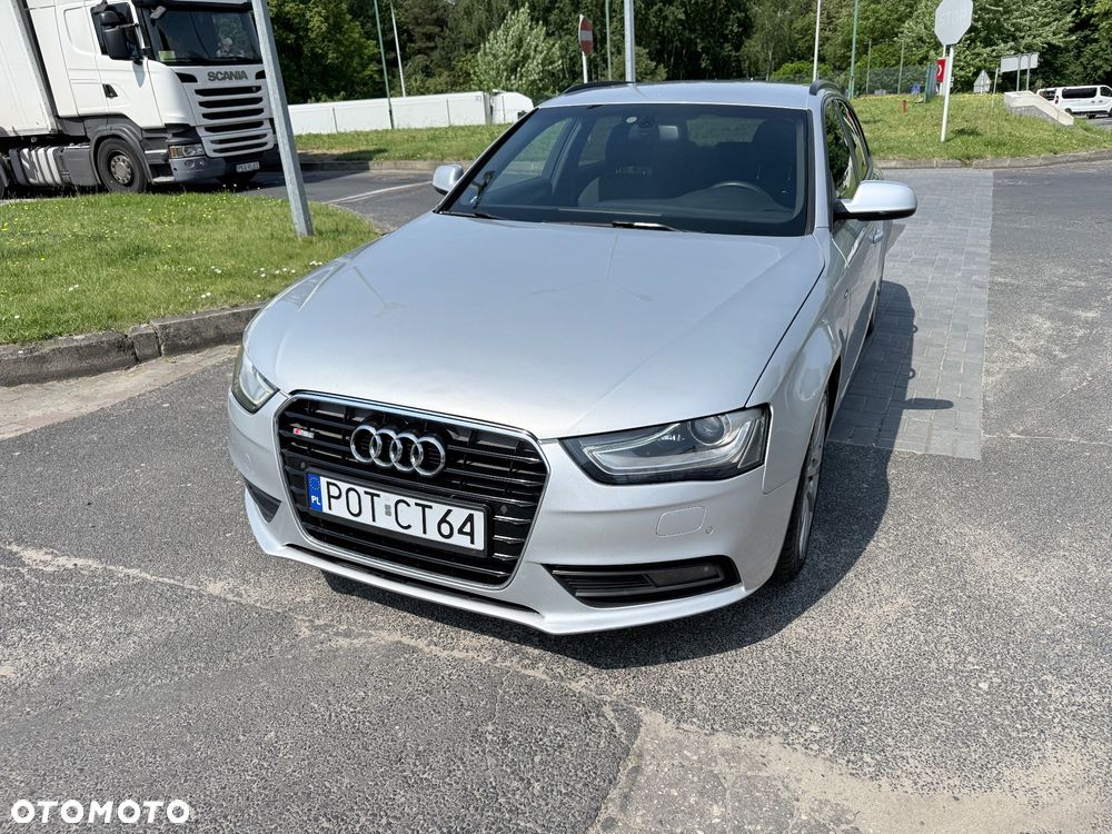 Audi A4 Avant 2.0 TDI Multitronic - 1