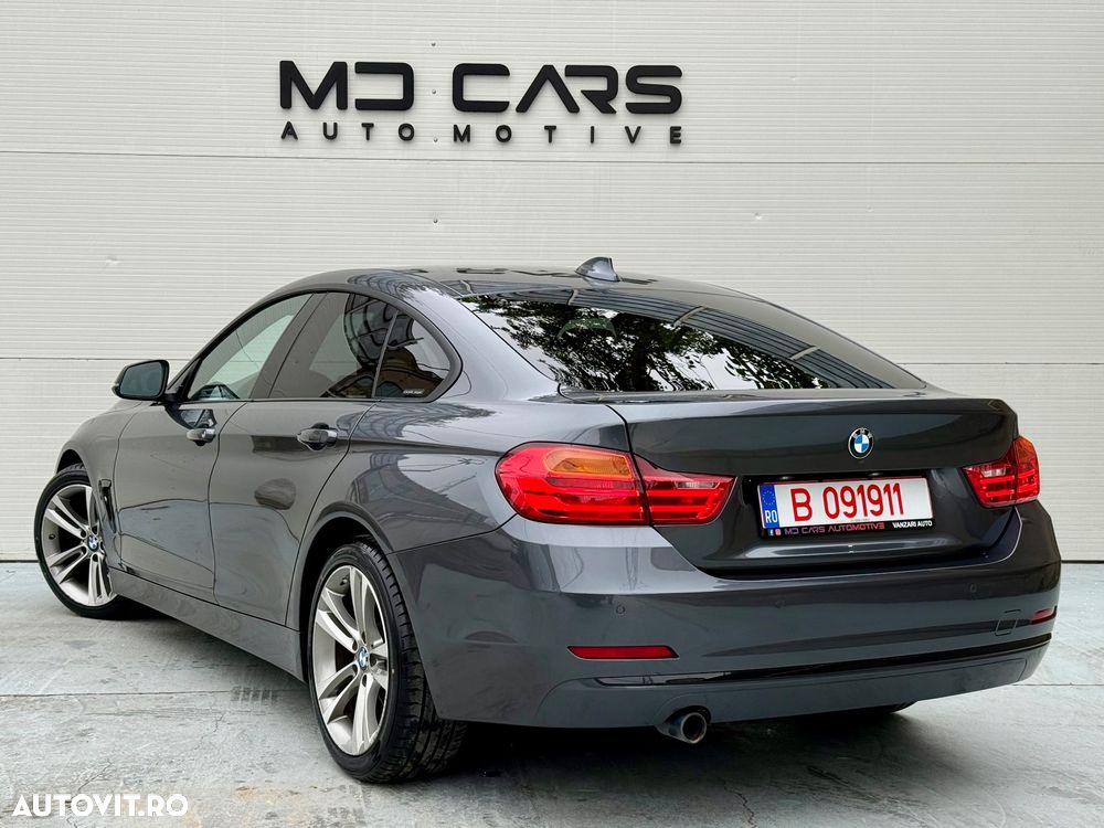 BMW Seria 4 418d Gran Coupe Aut. Sport Line - 4