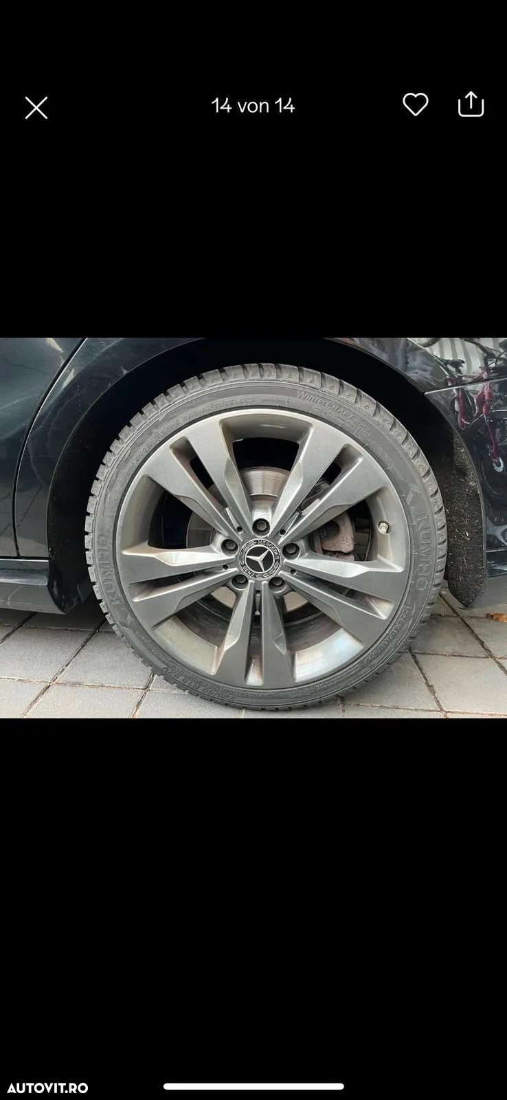 Mercedes-Benz CLA 200 7G-DCT - 7