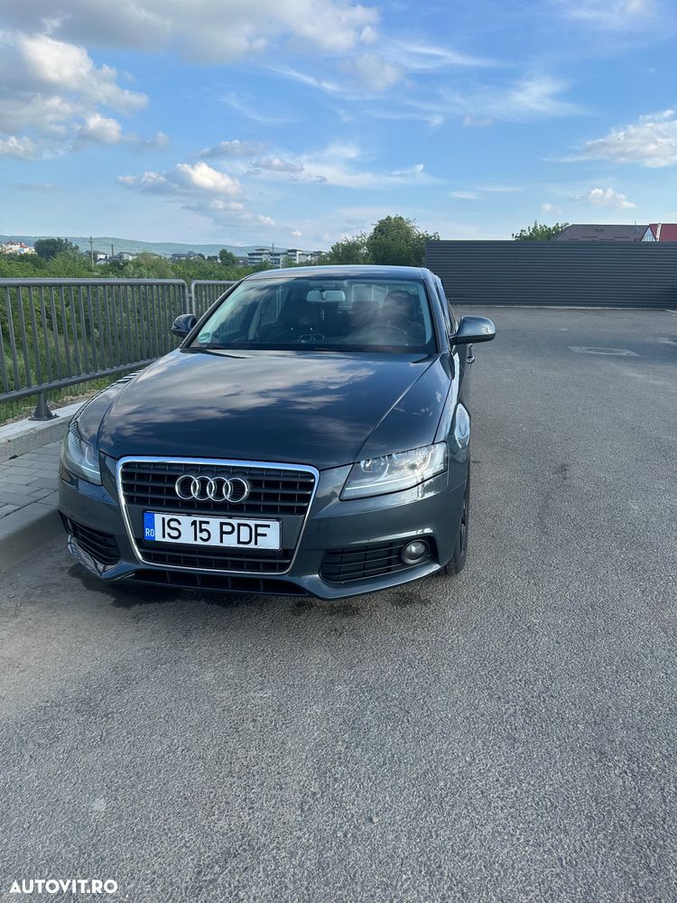 Audi A4 1.8 TFSI - 1