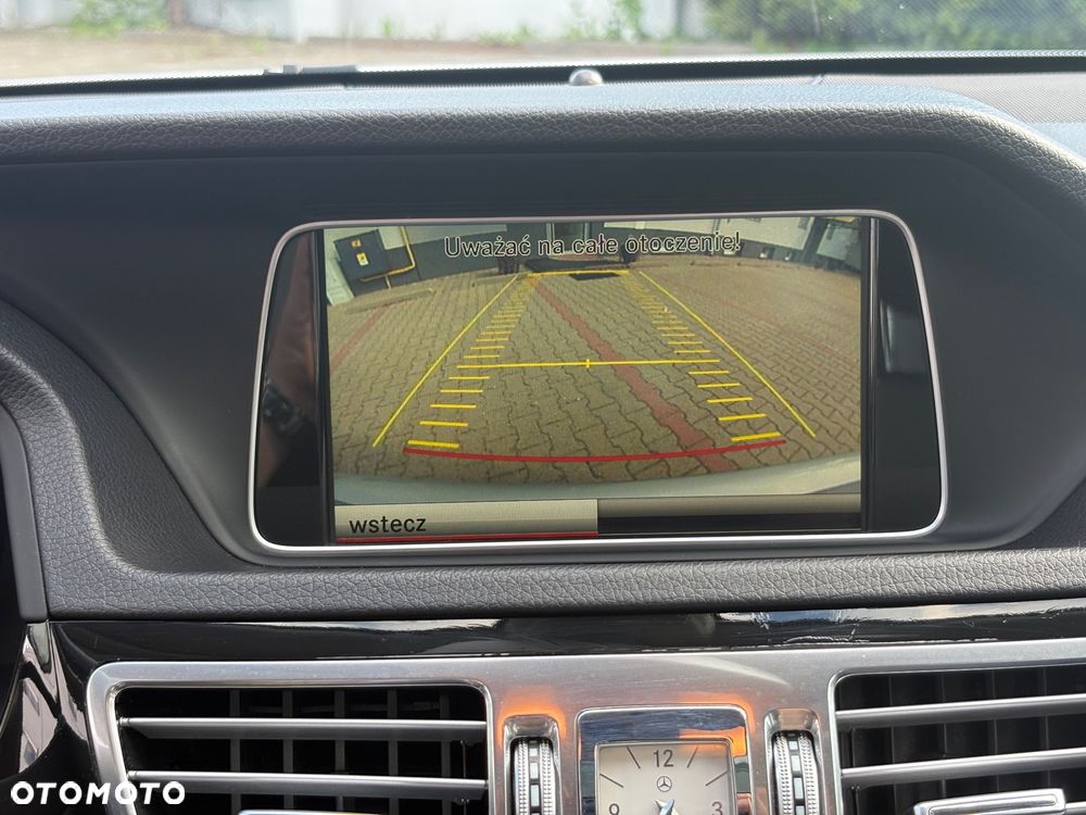 Mercedes-Benz Klasa E 350 7G-TRONIC Avantgarde - 28
