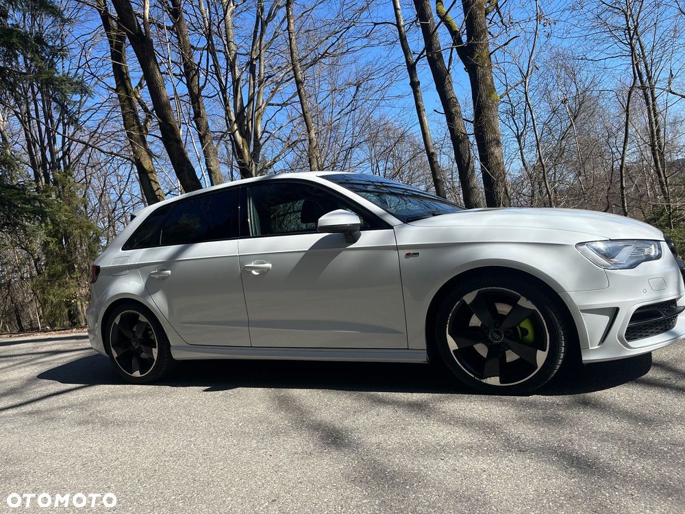 Audi A3 Sportback 2.0 TDI quattro S tronic sport - 3