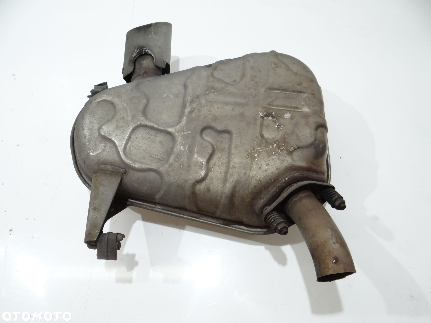 TŁUMIK KOŃCOWY BMW X1 E84 N46B20B 2.0i OE 7564929 (16616847) - 1