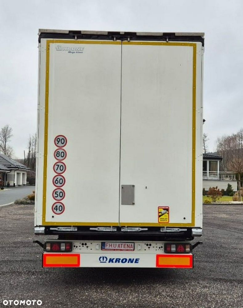 Krone Firana Mega, Dach podnoszony - 7