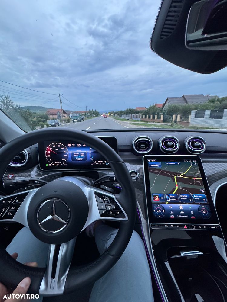 Mercedes-Benz C 300 e 4MATIC 9G-TRONIC Avantgarde Advanced - 12