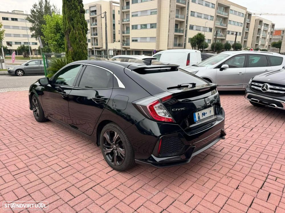 Honda Civic 1.6 i-DTEC Elegance Navi - 15