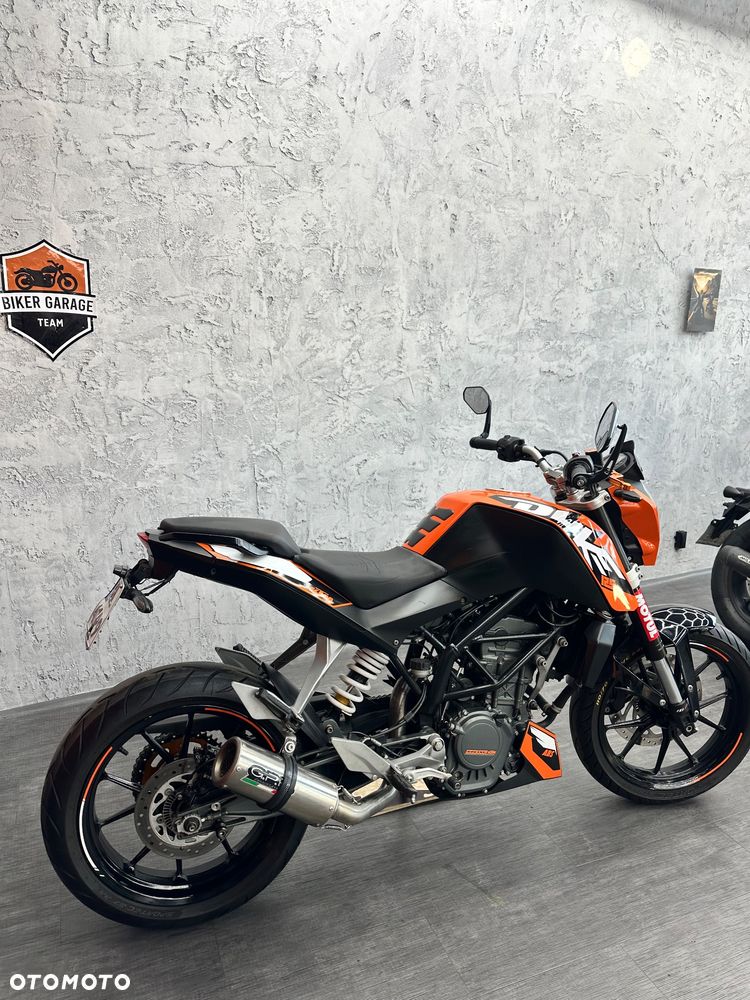 KTM Duke - 2