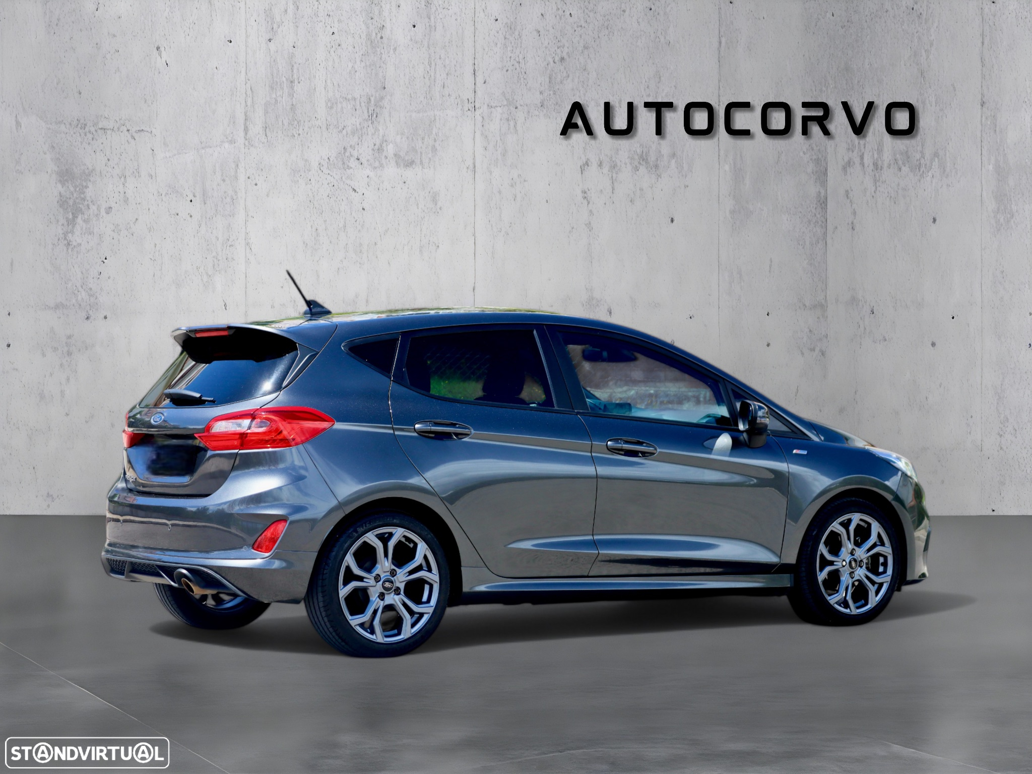 Ford Fiesta 1.0 EcoBoost ST-Line X - 3