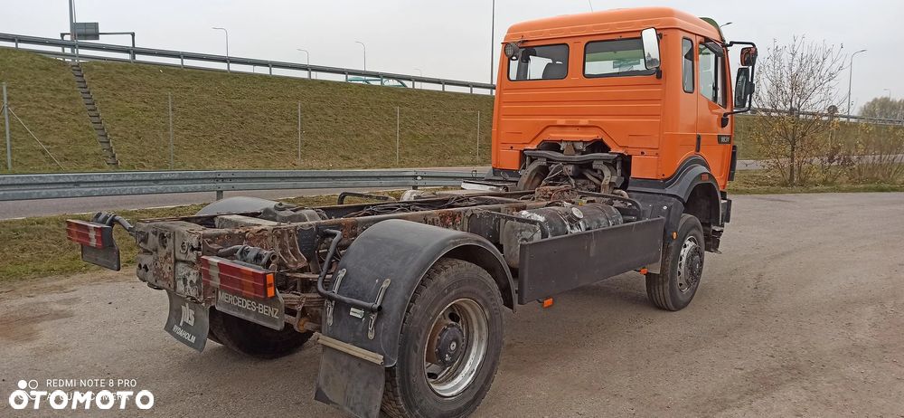 Mercedes-Benz SK 1831 4x4 - 3