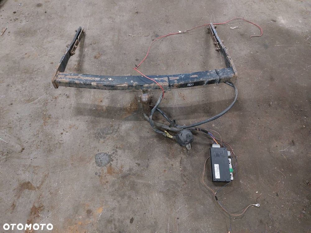 HAK HOLOWNICZY + TABLICZKA WIĄZKA FORD MONDEO MK4 KOMBI 6G9N-14B192-AC - 1