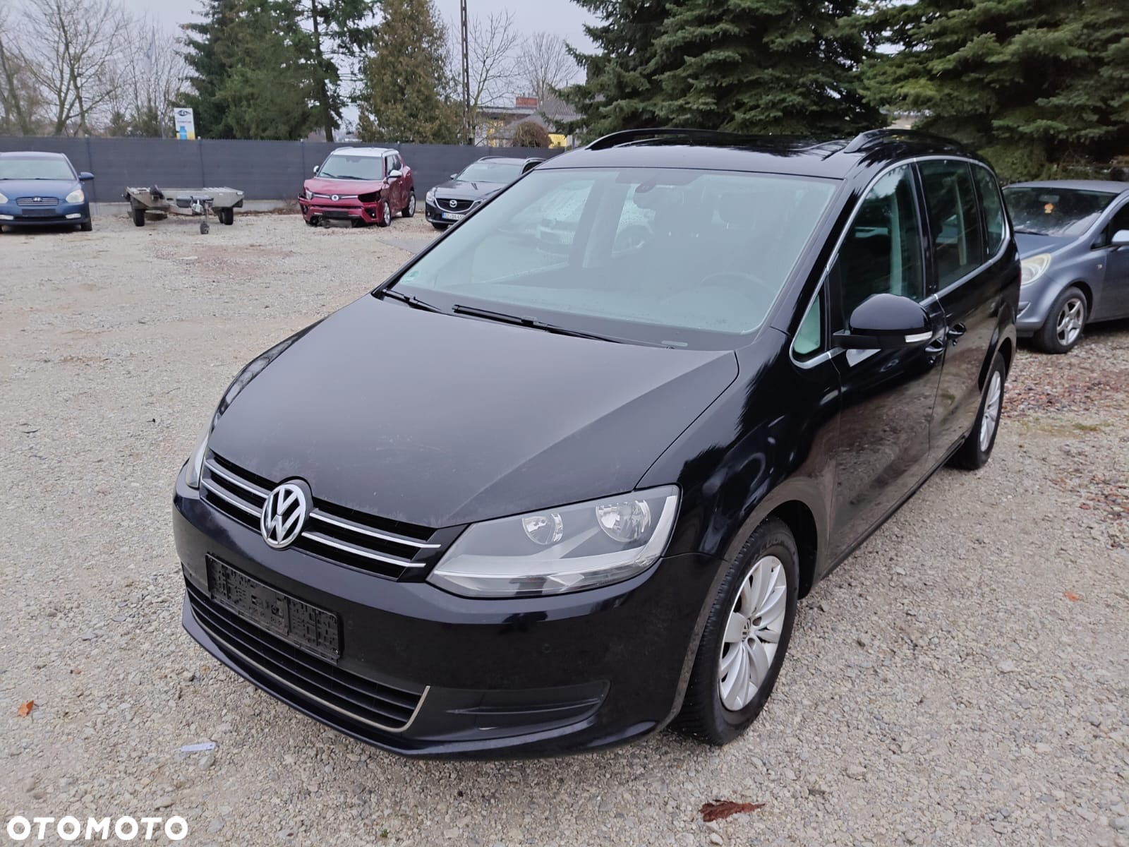 Volkswagen Sharan 2.0 TDI Comfortline - 2