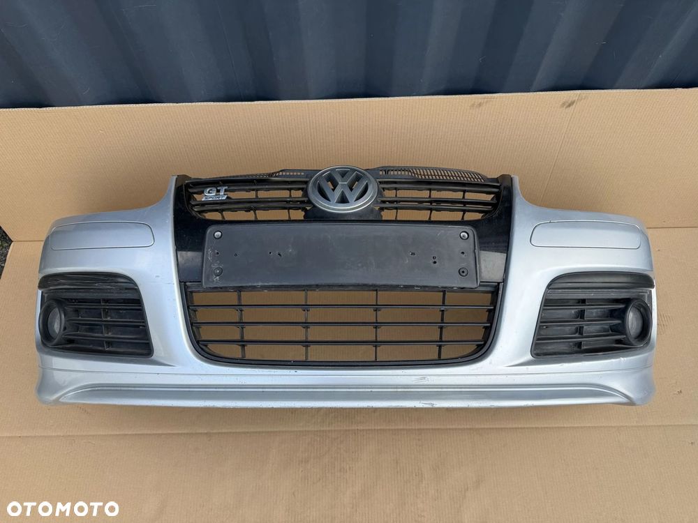 ZDERZAK PRZÓD VW GOLF V GT GTI EDITION 30 ED30 KOMPLETNY ORYGINAŁ - 1